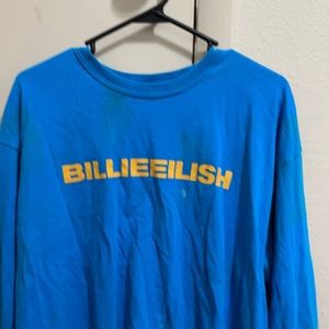 XL Billie Eilish long sleeve